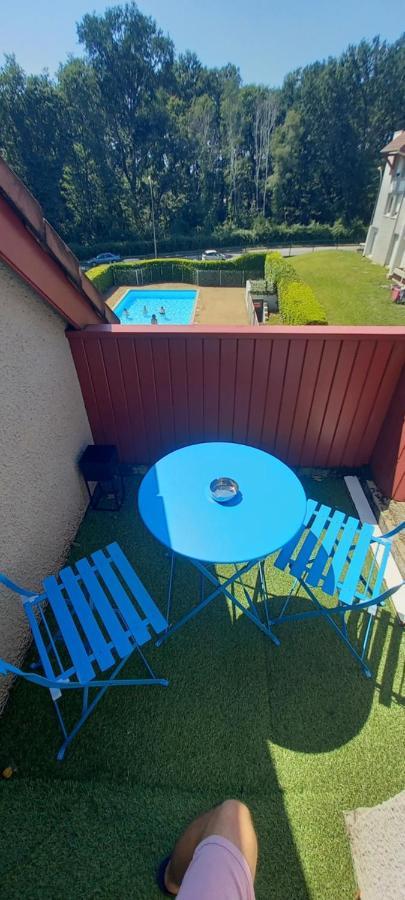 L'Etoile Paloise -Terrasse &Wifi &Parking &Piscine Apartment Pau Bagian luar foto
